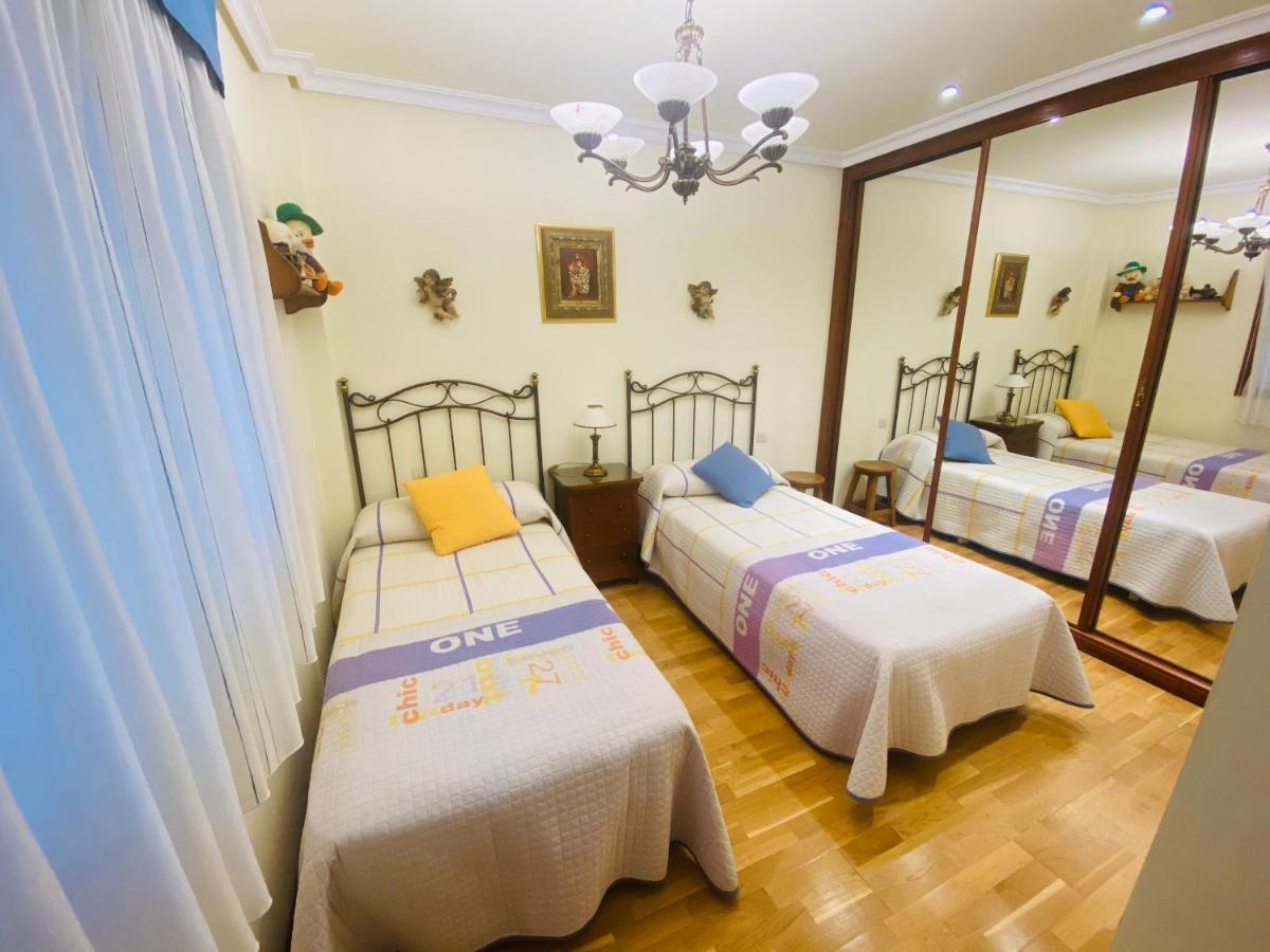 Ferienwohnung Piso Centrico Baiona Exterior foto