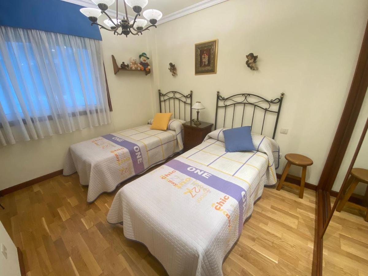 Ferienwohnung Piso Centrico Baiona Exterior foto
