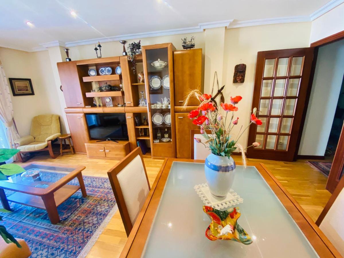 Ferienwohnung Piso Centrico Baiona Exterior foto