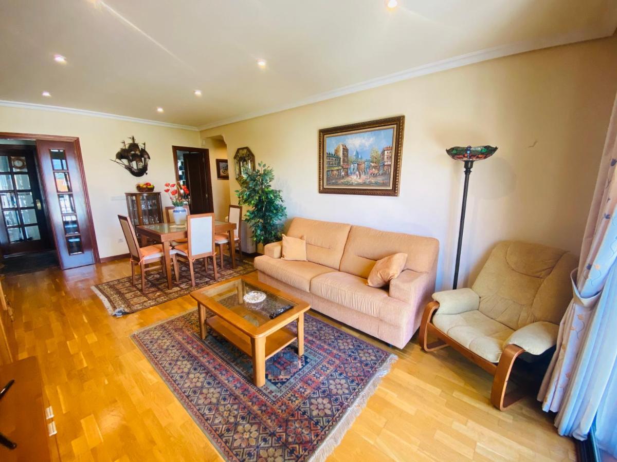 Ferienwohnung Piso Centrico Baiona Exterior foto