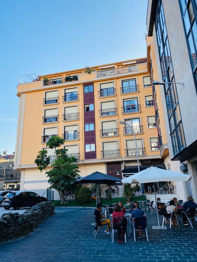 Ferienwohnung Piso Centrico Baiona Exterior foto