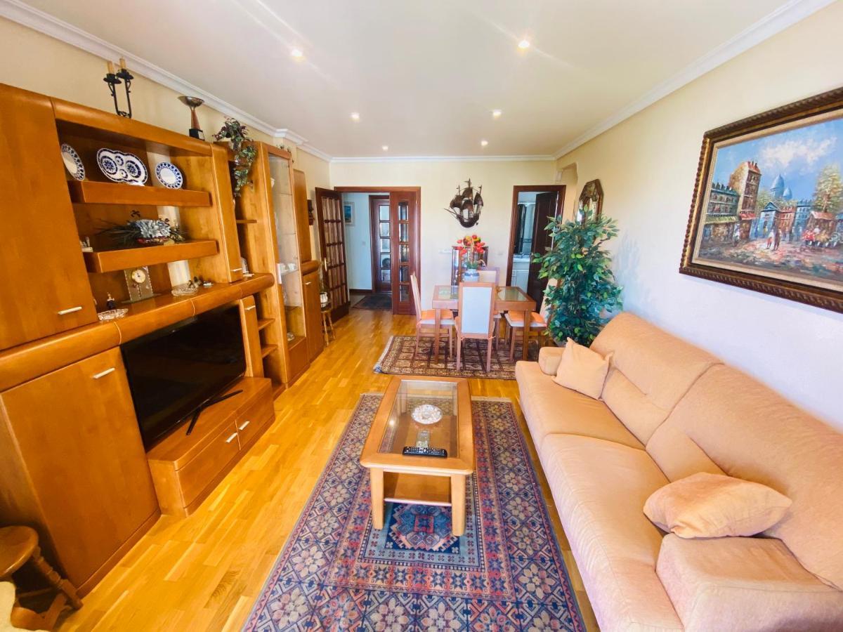 Ferienwohnung Piso Centrico Baiona Exterior foto