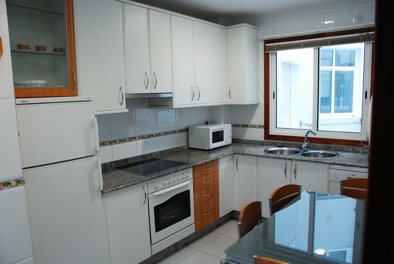Ferienwohnung Piso Centrico Baiona Exterior foto